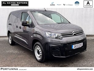 2024 - Citroen Berlingo Manual