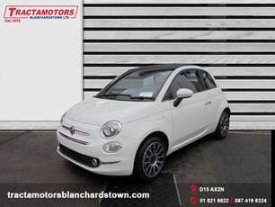 2024 - Fiat 500 Manual