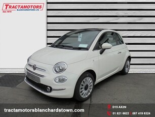 2024 - Fiat 500 Manual