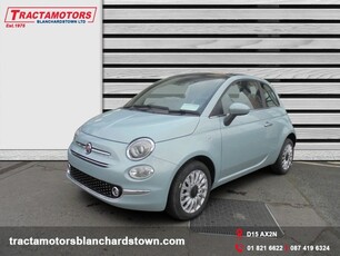 2024 - Fiat 500 Manual