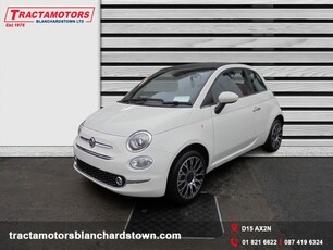 2024 - Fiat 500 Manual