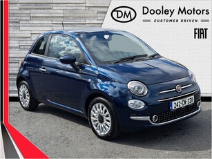 2024 - Fiat 500 Manual