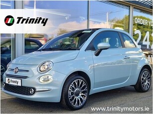 2024 - Fiat 500 Manual