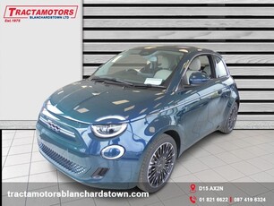 2024 - Fiat 500e Automatic