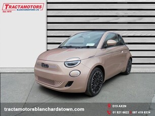 2024 - Fiat 500e Automatic