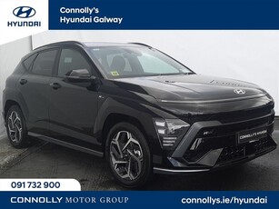 2024 - Hyundai KONA Automatic