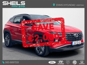 2024 - Hyundai Tucson Manual