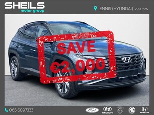 2024 - Hyundai Tucson Manual