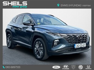 2024 - Hyundai Tucson Manual