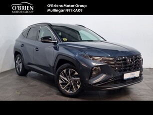 2024 - Hyundai Tucson Manual