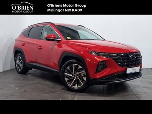 2024 - Hyundai Tucson Manual