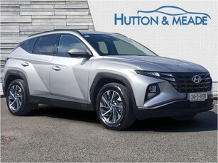 2024 - Hyundai Tucson Manual