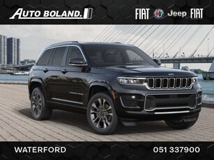 2024 - Jeep Grand Cherokee Automatic