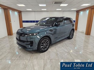 2024 - Land Rover Range Rover Sport Automatic