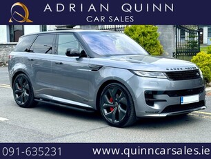 2024 - Land Rover Range Rover Sport Automatic