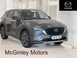 2024 - Mazda CX-5 Manual