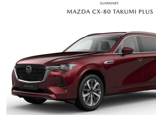 2024 - Mazda CX-80 Automatic