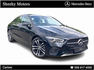 2024 - Mercedes-Benz CLA-Class Automatic