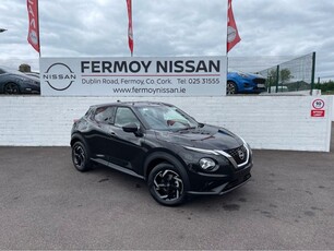 2024 - Nissan Juke Manual