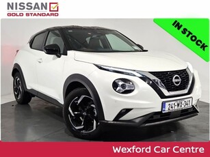 2024 - Nissan Juke Manual