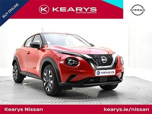 2024 - Nissan Juke Manual