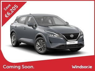 2024 - Nissan Qashqai Manual