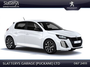 2024 - Peugeot 208 Manual