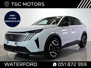 2024 - Peugeot 3008 Automatic