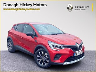 2024 - Renault Captur Manual