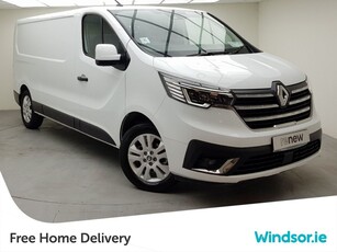 2024 - Renault Trafic Manual