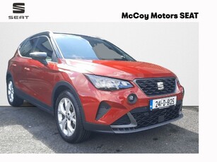 2024 - SEAT Arona Manual