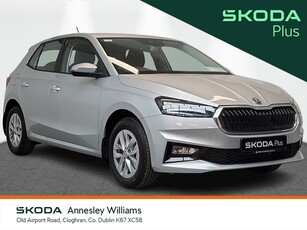 2024 - Skoda Fabia Manual