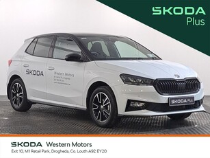 2024 - Skoda Fabia Manual