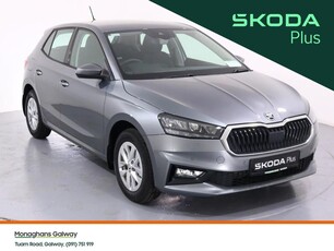 2024 - Skoda Fabia Manual