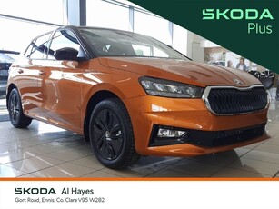 2024 - Skoda Fabia Manual