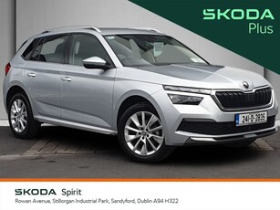 2024 - Skoda Kamiq Manual