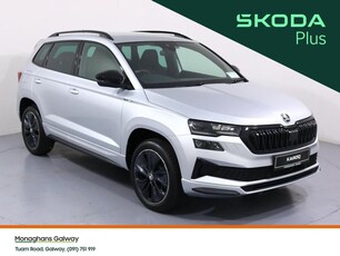 2025 - Skoda Karoq Manual