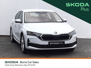 2024 - Skoda Octavia Manual