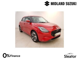 2024 - Suzuki Swift Manual