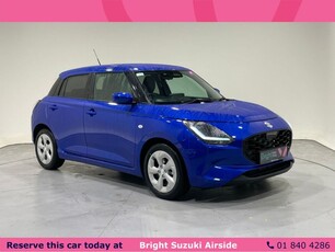 2025 - Suzuki Swift Manual