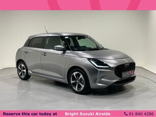 2025 - Suzuki Swift Manual