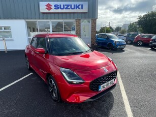 2024 - Suzuki Swift Manual