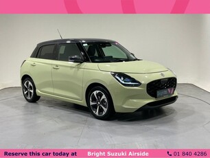 2025 - Suzuki Swift Manual