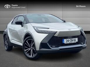 2024 - Toyota C-HR Automatic