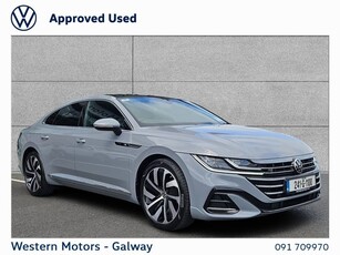 2024 - Volkswagen Arteon Manual