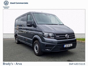 2024 - Volkswagen Crafter Automatic