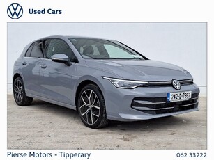 2024 - Volkswagen Golf Manual