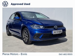 2024 - Volkswagen Polo Manual