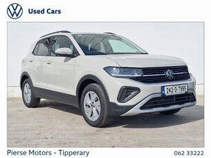 2024 - Volkswagen T-Cross Manual