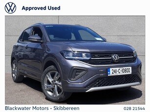 2024 - Volkswagen T-Cross Manual